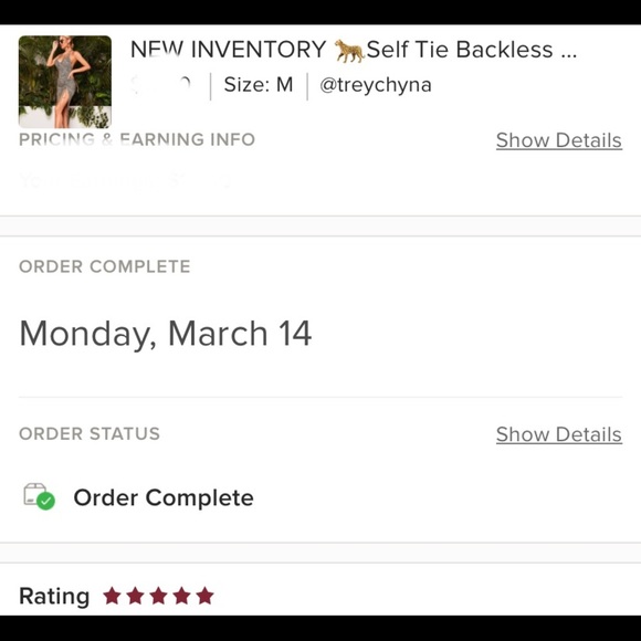 NEW INVENTORY 🐆Self Tie Backless Drawstring Split Thigh Leopard Dress🐆 - Picture 7 of 7